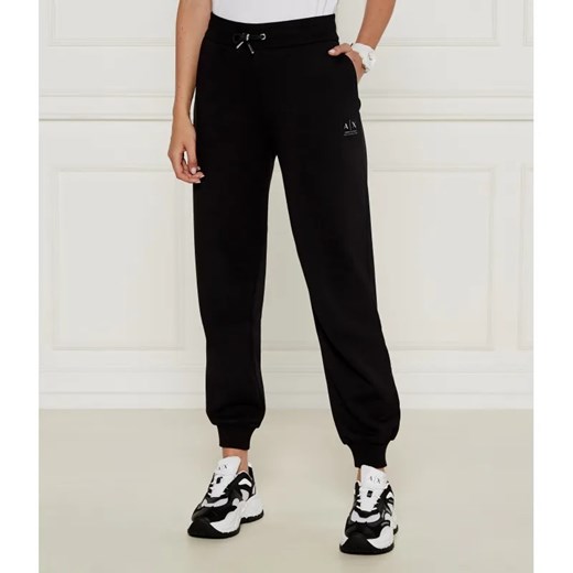 Armani Exchange Spodnie dresowe | Regular Fit ze sklepu Gomez Fashion Store w kategorii Spodnie damskie - zdjęcie 184516939