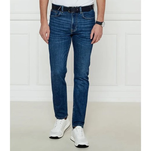 Tommy Hilfiger Jeansy Bleecker | Slim Fit | stretch ze sklepu Gomez Fashion Store w kategorii Jeansy męskie - zdjęcie 184516955