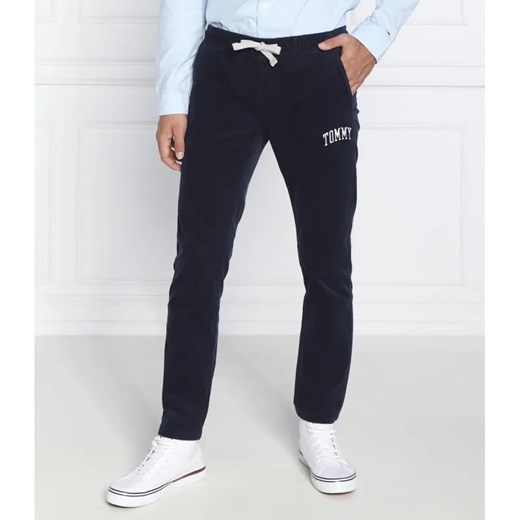 Tommy Jeans Spodnie Scanton | Slim Fit ze sklepu Gomez Fashion Store w kategorii Spodnie męskie - zdjęcie 184516959