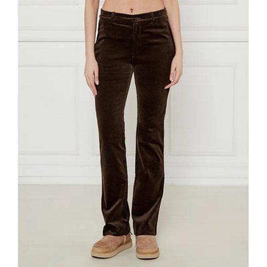 LAUREN RALPH LAUREN Spodnie | flare fit | high rise ze sklepu Gomez Fashion Store w kategorii Spodnie damskie - zdjęcie 184516975