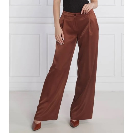 Patrizia Pepe Spodnie | Loose fit ze sklepu Gomez Fashion Store w kategorii Spodnie damskie - zdjęcie 184516979