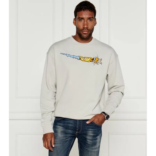 Iceberg Bluza ICEBERG X GARFIELD | Regular Fit ze sklepu Gomez Fashion Store w kategorii Bluzy męskie - zdjęcie 184516986