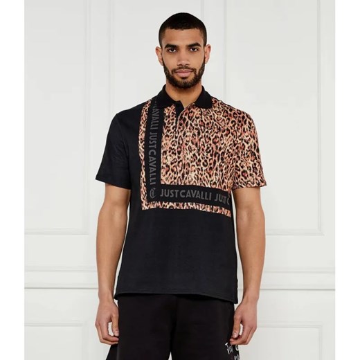 Just Cavalli Polo | Regular Fit ze sklepu Gomez Fashion Store w kategorii T-shirty męskie - zdjęcie 184516988