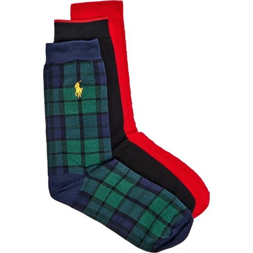 POLO RALPH LAUREN Skarpety 3-pack ze sklepu Gomez Fashion Store w kategorii Skarpetki damskie - zdjęcie 184516995