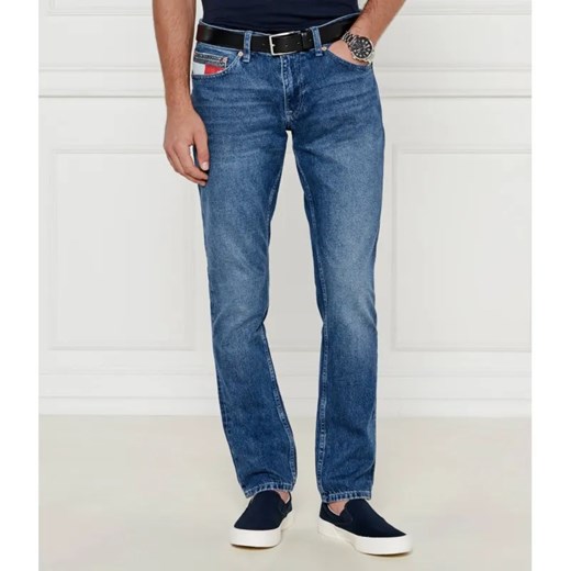 Tommy Jeans Jeansy Scanton | Slim Fit ze sklepu Gomez Fashion Store w kategorii Jeansy męskie - zdjęcie 184516996