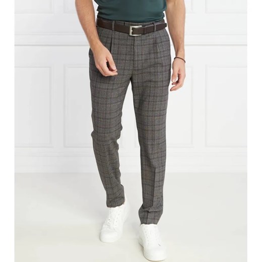 Joop! Wełniane spodnie JT Bird | Fitted fit ze sklepu Gomez Fashion Store w kategorii Spodnie męskie - zdjęcie 184516997
