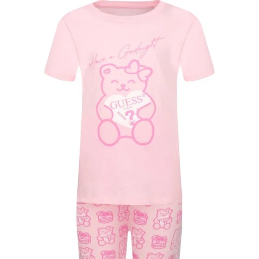 Guess Piżama | Regular Fit ze sklepu Gomez Fashion Store w kategorii Piżamy dziecięce - zdjęcie 184517007
