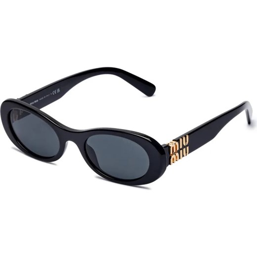 MIU MIU Okulary przeciwsłoneczne ze sklepu Gomez Fashion Store w kategorii Okulary przeciwsłoneczne damskie - zdjęcie 184517009