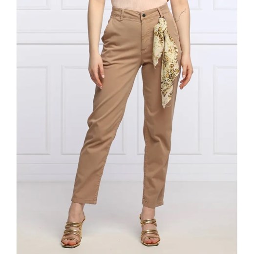 GUESS Spodnie cygaretki CANDIS | Slim Fit ze sklepu Gomez Fashion Store w kategorii Spodnie damskie - zdjęcie 184517015