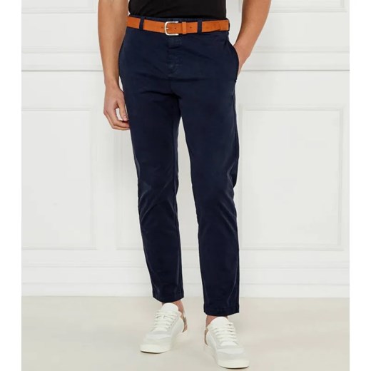 HUGO Spodnie chino David251D | Slim Fit ze sklepu Gomez Fashion Store w kategorii Spodnie męskie - zdjęcie 184517028