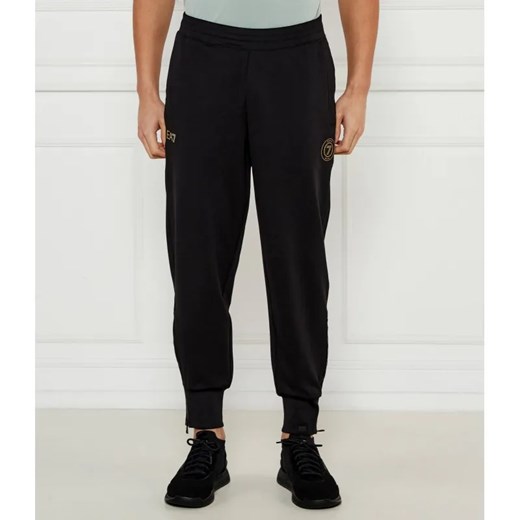 EA7 Spodnie dresowe | Regular Fit ze sklepu Gomez Fashion Store w kategorii Spodnie męskie - zdjęcie 184517029