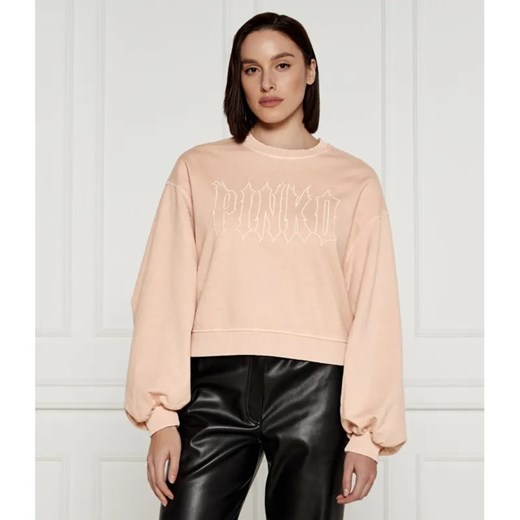 Pinko Bluza | Cropped Fit ze sklepu Gomez Fashion Store w kategorii Bluzy damskie - zdjęcie 184517036