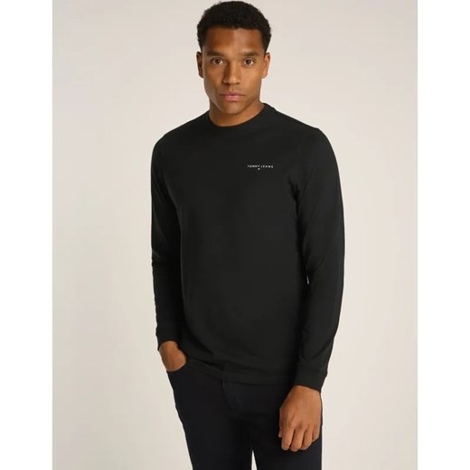 Tommy Jeans Longsleeve | Slim Fit ze sklepu Gomez Fashion Store w kategorii T-shirty męskie - zdjęcie 184517038