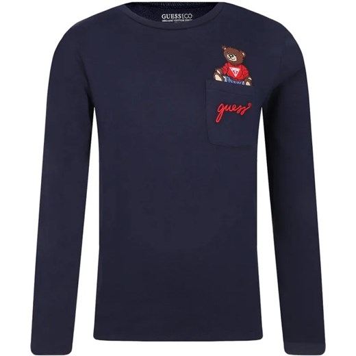 Guess Longsleeve | Regular Fit ze sklepu Gomez Fashion Store w kategorii T-shirty chłopięce - zdjęcie 184517056
