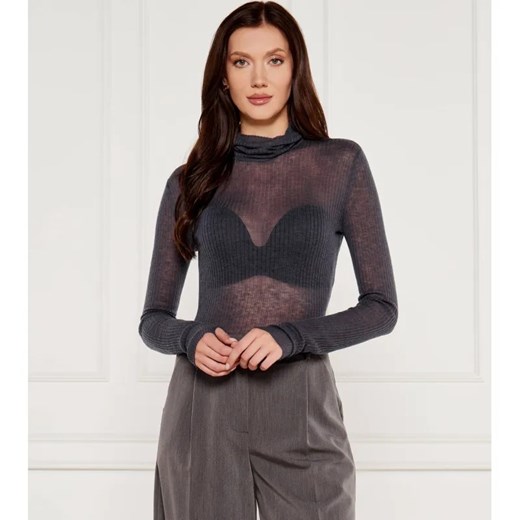 Patrizia Pepe Wełniany golf | Slim Fit ze sklepu Gomez Fashion Store w kategorii Swetry damskie - zdjęcie 184517058