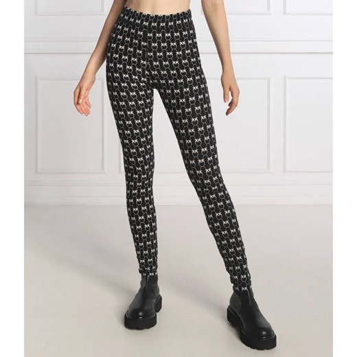 Pinko Legginsy GELOSO | Slim Fit ze sklepu Gomez Fashion Store w kategorii Spodnie damskie - zdjęcie 184517066