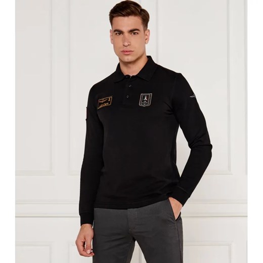 Aeronautica Militare Polo | Regular Fit ze sklepu Gomez Fashion Store w kategorii T-shirty męskie - zdjęcie 184517069