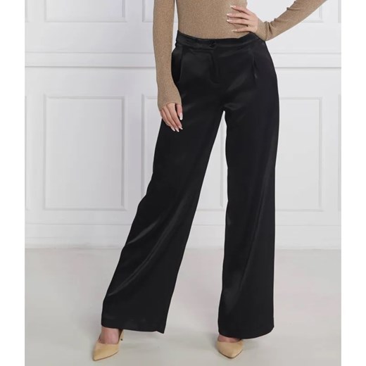 Patrizia Pepe Spodnie | Loose fit ze sklepu Gomez Fashion Store w kategorii Spodnie damskie - zdjęcie 184517085