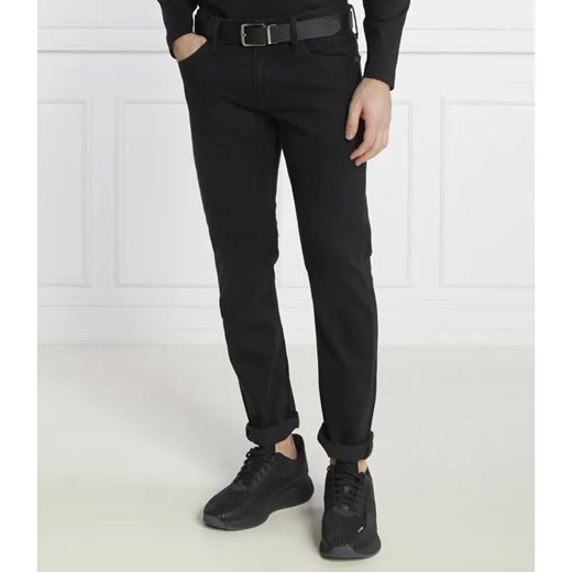 Calvin Klein Jeansy WASHED BLACK | Slim Fit ze sklepu Gomez Fashion Store w kategorii Jeansy męskie - zdjęcie 184517086