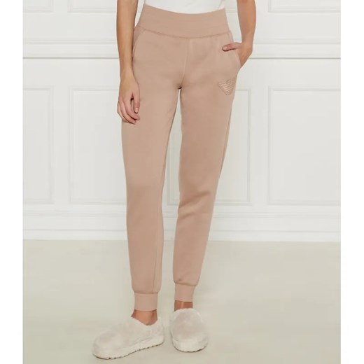 Emporio Armani Spodnie dresowe | Regular Fit ze sklepu Gomez Fashion Store w kategorii Spodnie damskie - zdjęcie 184517095
