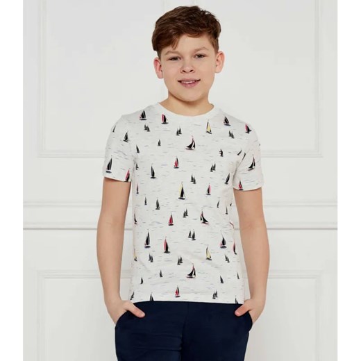 Tommy Hilfiger T-shirt | Regular Fit ze sklepu Gomez Fashion Store w kategorii T-shirty chłopięce - zdjęcie 184517099