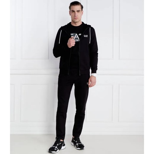EA7 Dres | Regular Fit ze sklepu Gomez Fashion Store w kategorii Dresy męskie - zdjęcie 184517107