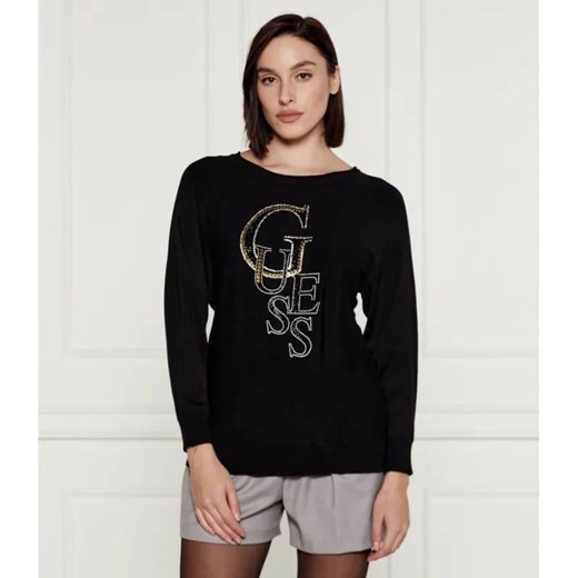 GUESS Sweter SELENA | Regular Fit ze sklepu Gomez Fashion Store w kategorii Swetry damskie - zdjęcie 184517127