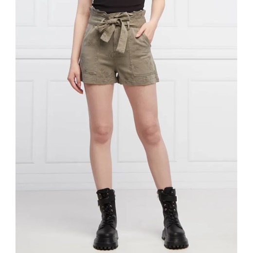 GUESS Szorty JANNA | Regular Fit Guess S okazja Gomez Fashion Store