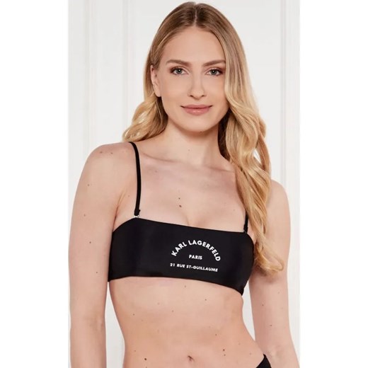 Karl Lagerfeld Góra od bikini ze sklepu Gomez Fashion Store w kategorii Stroje kąpielowe - zdjęcie 184517149