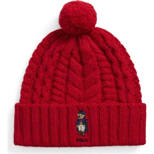 POLO RALPH LAUREN Wełniana czapka ze sklepu Gomez Fashion Store w kategorii Czapki zimowe damskie - zdjęcie 184517158