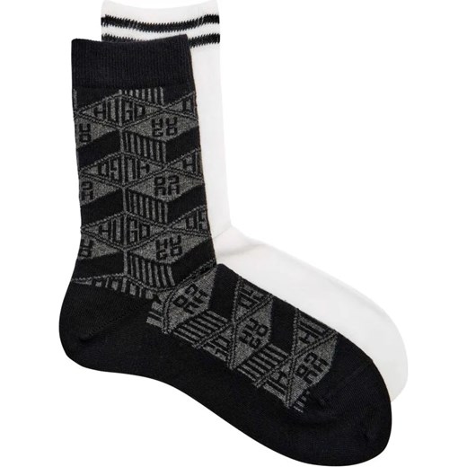 Hugo Bodywear Skarpety 2-pack ze sklepu Gomez Fashion Store w kategorii Skarpetki damskie - zdjęcie 184517188
