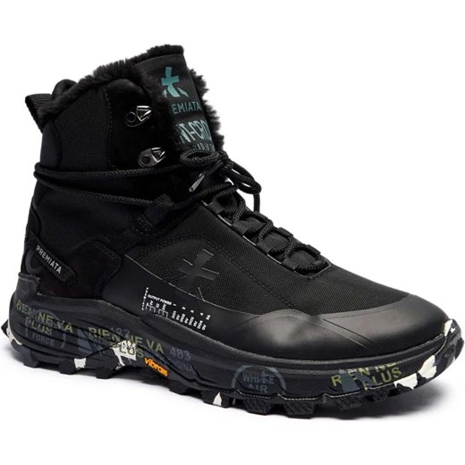 Premiata Skórzane sneakersy SAINTCROSS VAR 326 ze sklepu Gomez Fashion Store w kategorii Buty sportowe męskie - zdjęcie 184517189