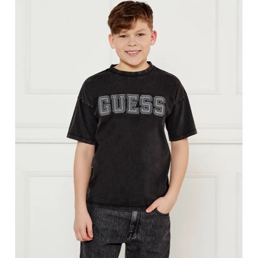 Guess T-shirt | Regular Fit ze sklepu Gomez Fashion Store w kategorii T-shirty chłopięce - zdjęcie 184517195