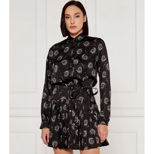 Pinko Sukienka z paskiem SCALISE ze sklepu Gomez Fashion Store w kategorii Sukienki - zdjęcie 184517197