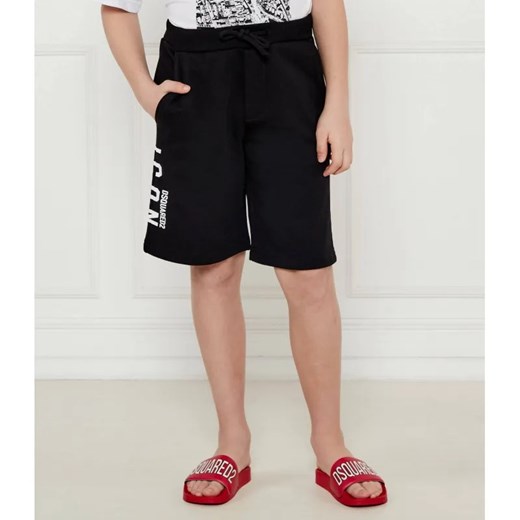 Dsquared2 Szorty | Regular Fit ze sklepu Gomez Fashion Store w kategorii Spodenki dziewczęce - zdjęcie 184517208