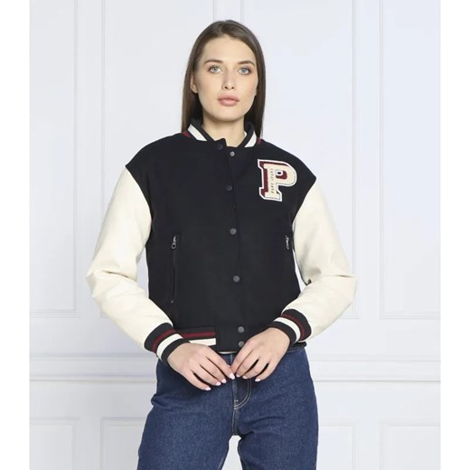 Pepe Jeans London Kurtka bomber VARJA | Regular Fit ze sklepu Gomez Fashion Store w kategorii Kurtki damskie - zdjęcie 184517215