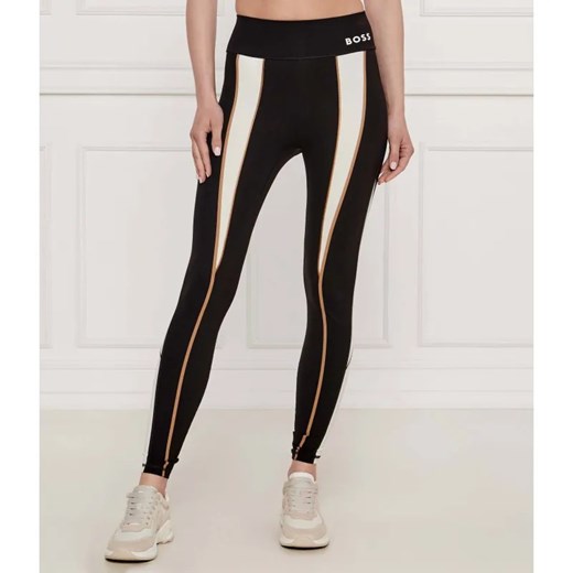 BOSS BLACK Legginsy Ekiden2 | Slim Fit ze sklepu Gomez Fashion Store w kategorii Spodnie damskie - zdjęcie 184517218
