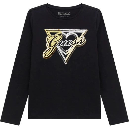 Guess Bluzka | Regular Fit ze sklepu Gomez Fashion Store w kategorii Bluzki dziewczęce - zdjęcie 184517226