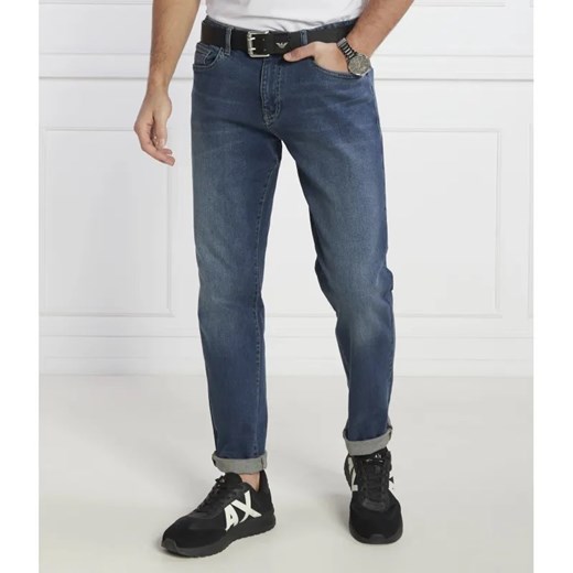 Armani Exchange Jeansy j13 | Slim Fit ze sklepu Gomez Fashion Store w kategorii Jeansy męskie - zdjęcie 184517246