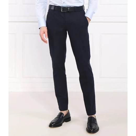 BOSS BLACK Spodnie chino Kaito1_T | Slim Fit ze sklepu Gomez Fashion Store w kategorii Spodnie męskie - zdjęcie 184517248