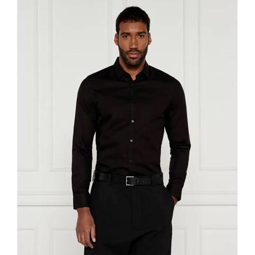 HUGO Koszula Elisha02 | Slim Fit ze sklepu Gomez Fashion Store w kategorii Koszule męskie - zdjęcie 184517265