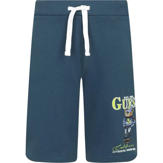 Guess Szorty | Regular Fit Guess 116 Gomez Fashion Store wyprzedaż