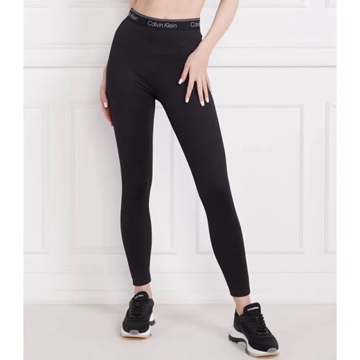 Calvin Klein Performance Legginsy | Slim Fit ze sklepu Gomez Fashion Store w kategorii Spodnie damskie - zdjęcie 184517285