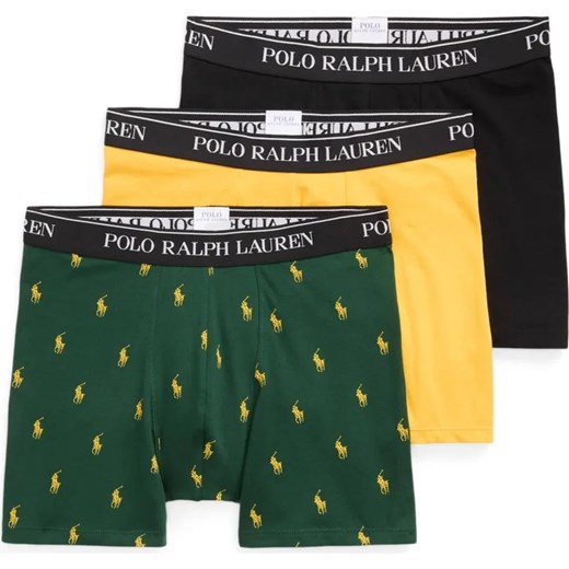 POLO RALPH LAUREN Bokserki 3-pack ze sklepu Gomez Fashion Store w kategorii Majtki męskie - zdjęcie 184517288