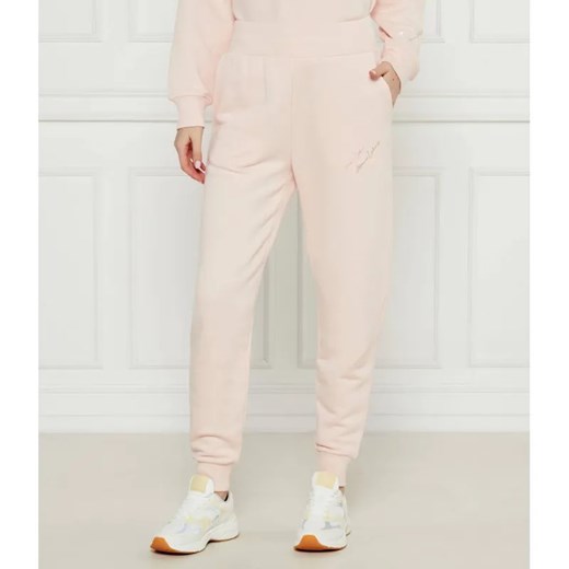 Armani Exchange Spodnie dresowe | Regular Fit ze sklepu Gomez Fashion Store w kategorii Spodnie damskie - zdjęcie 184517305
