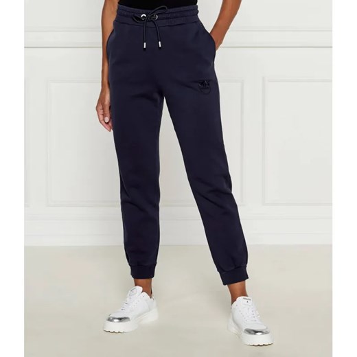 Pinko Spodnie dresowe Carico | Regular Fit ze sklepu Gomez Fashion Store w kategorii Spodnie damskie - zdjęcie 184517309