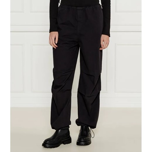Hugo Blue Spodnie jogger Hafisa-1-D_B | Loose fit ze sklepu Gomez Fashion Store w kategorii Spodnie damskie - zdjęcie 184517318