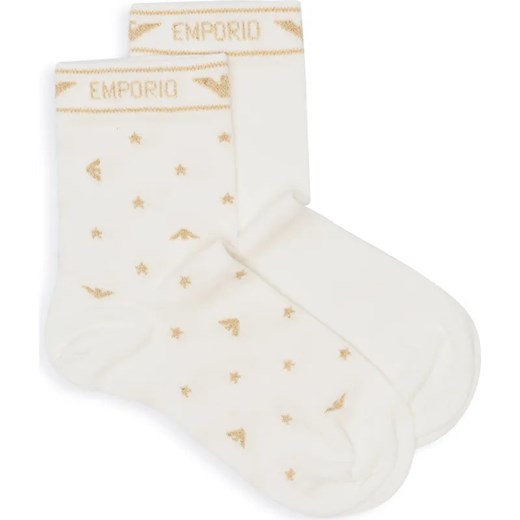 Emporio Armani Skarpety 2-pack ze sklepu Gomez Fashion Store w kategorii Skarpetki damskie - zdjęcie 184517325