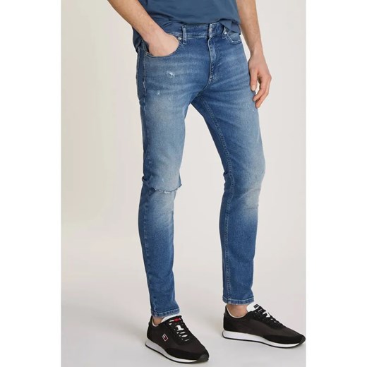 Tommy Jeans Jeansy Simon | Skinny fit ze sklepu Gomez Fashion Store w kategorii Jeansy męskie - zdjęcie 184517329