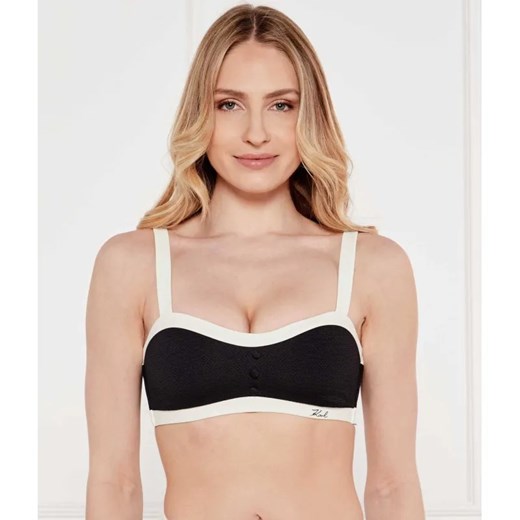 Karl Lagerfeld Swimwear Góra od bikini S okazja Gomez Fashion Store